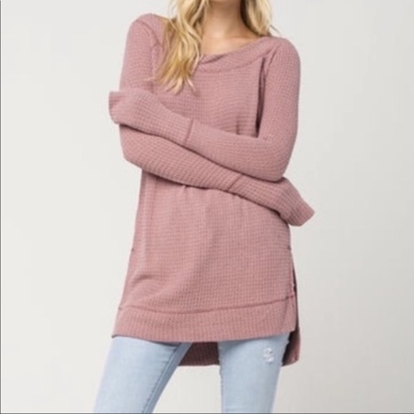 We the Free Kate Thermal Tunic - Picture 2 of 4